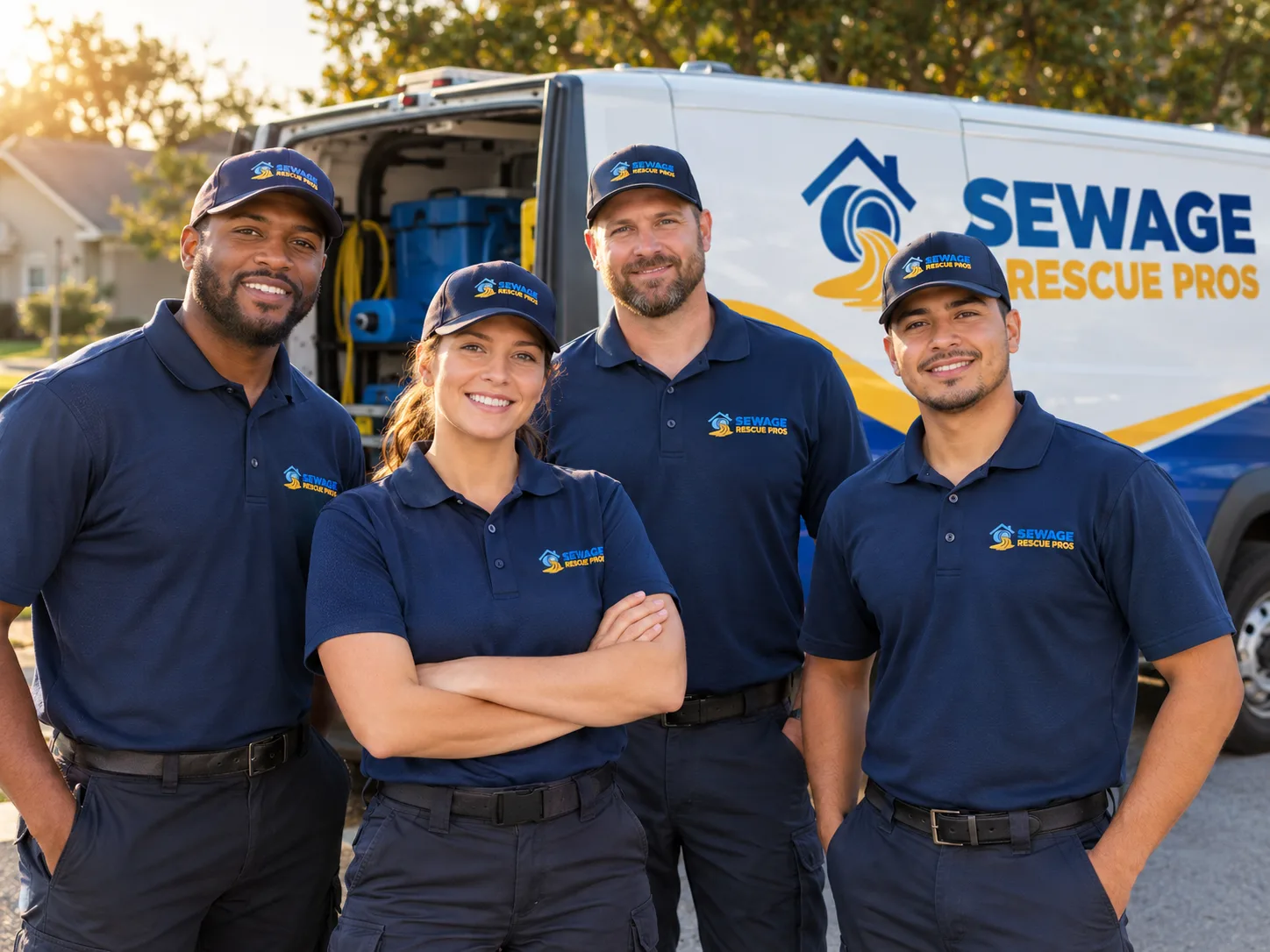 Sewage Backup Cleanup company in Sylmar, CA