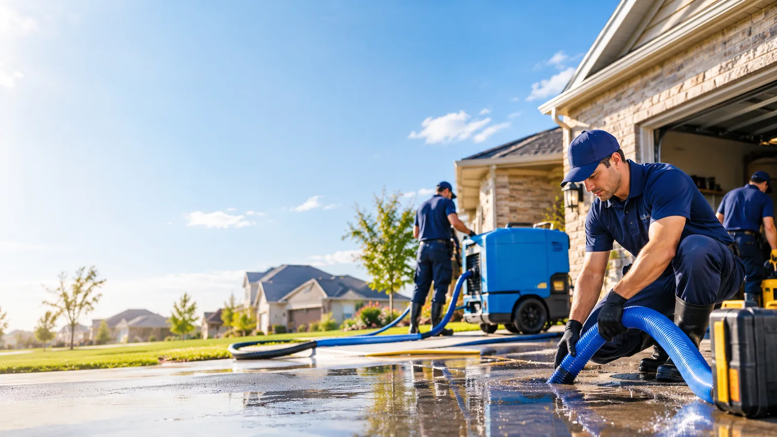 Sewage Backup Cleanup in Sylmar, CA near me